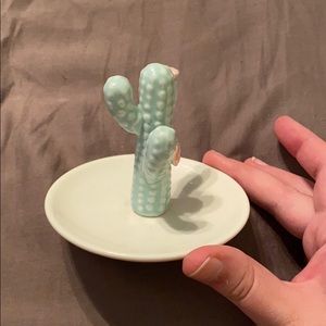 LC LAUREN CONRAD Cactus Ring Holder